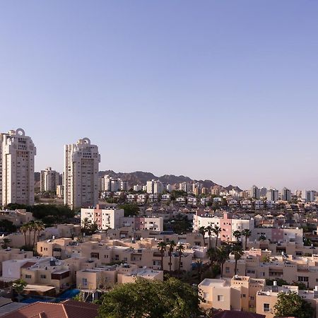 Penthouse In Eilat With The Sea View Apartment Luaran gambar
