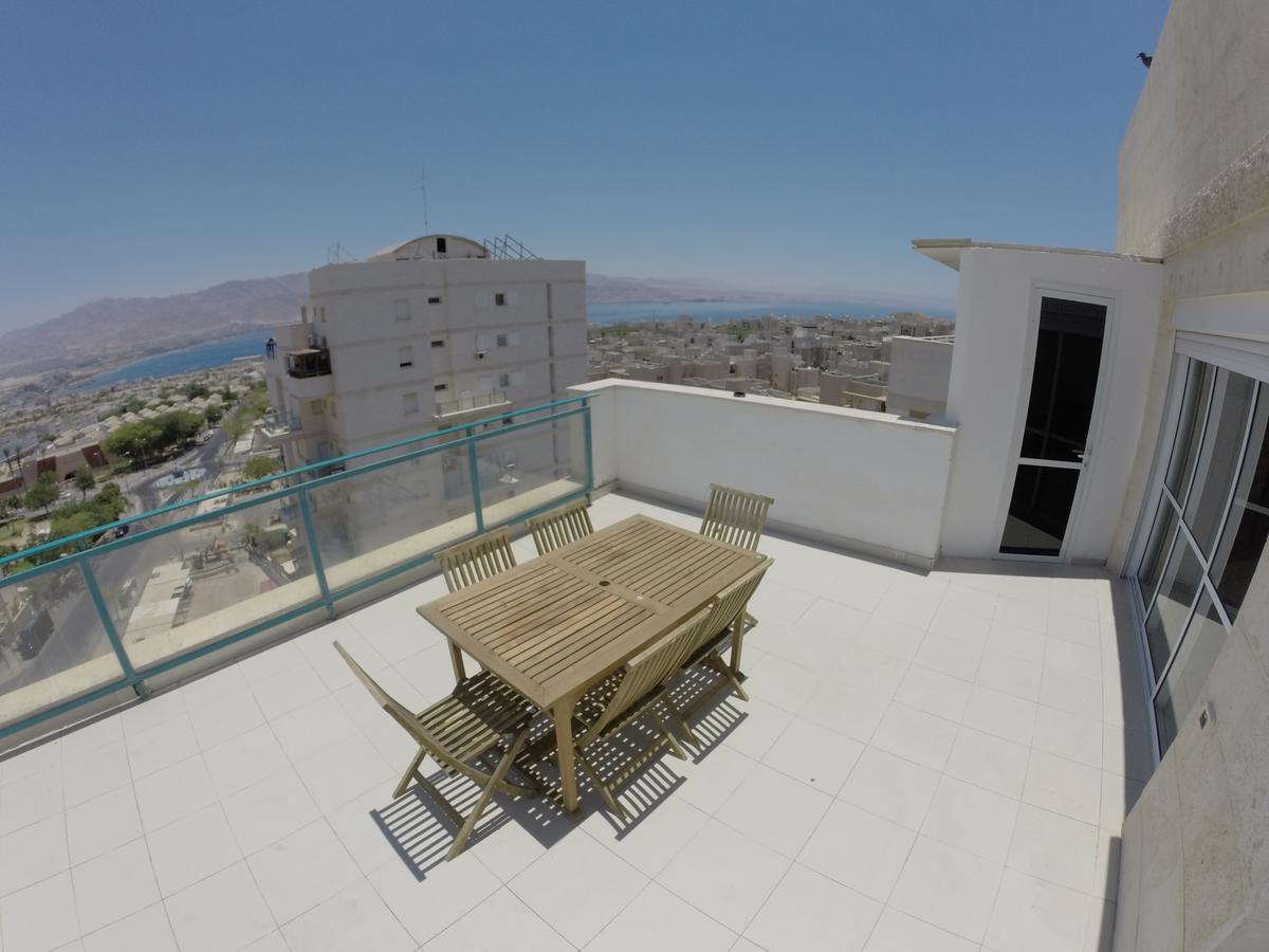 Penthouse In Eilat With The Sea View Apartment Luaran gambar