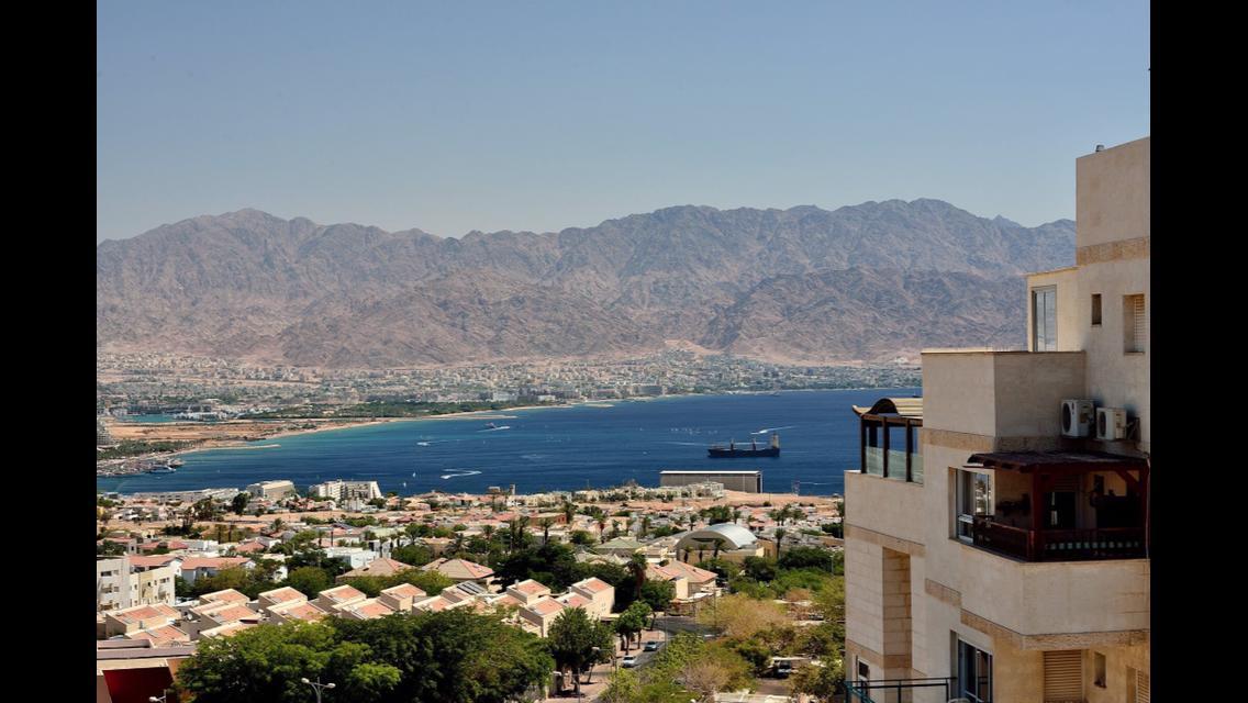 Penthouse In Eilat With The Sea View Apartment Luaran gambar