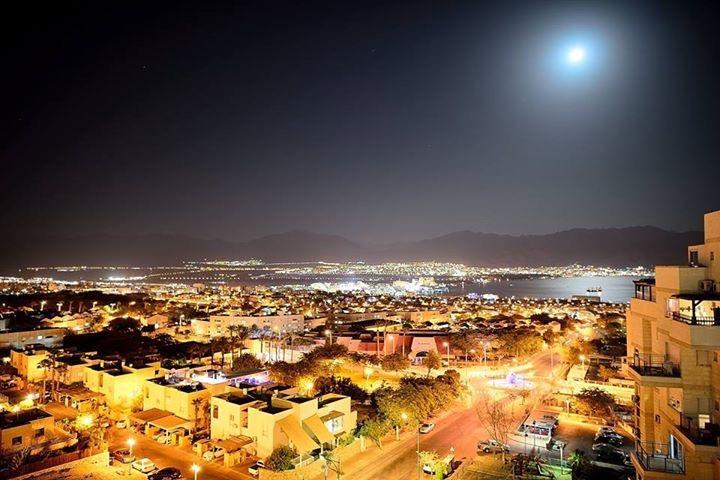 Penthouse In Eilat With The Sea View Apartment Luaran gambar