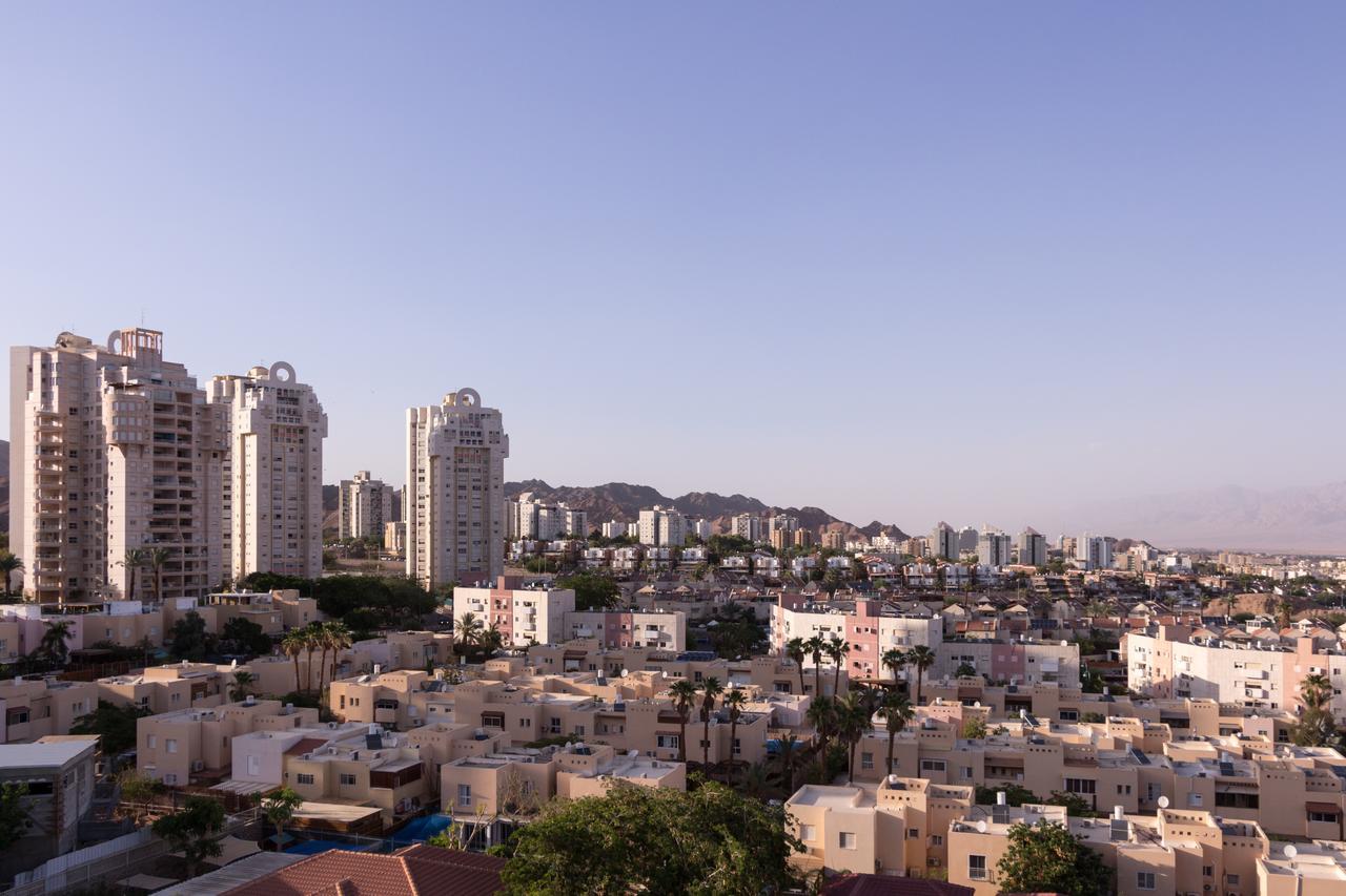 Penthouse In Eilat With The Sea View Apartment Luaran gambar