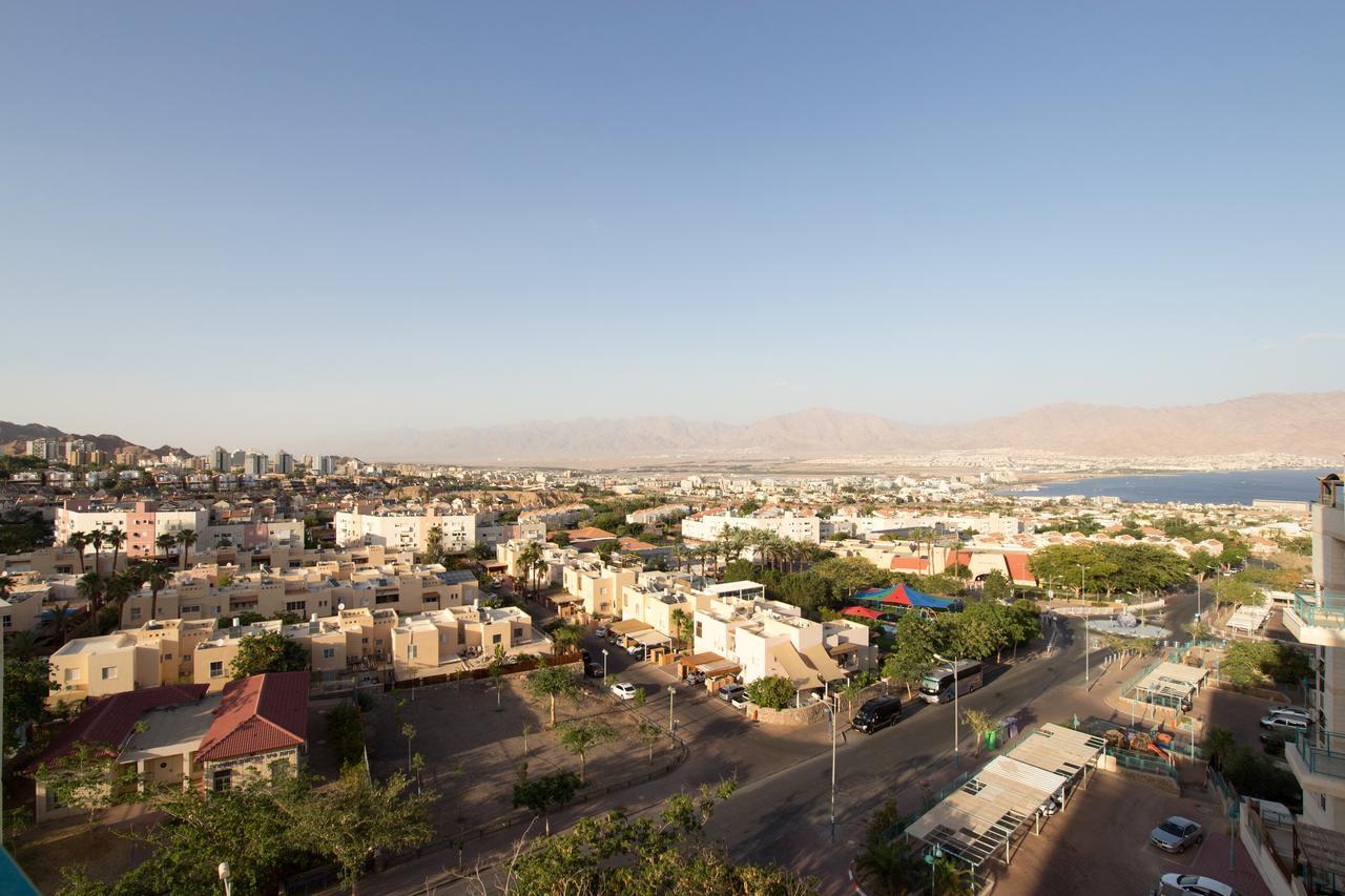 Penthouse In Eilat With The Sea View Apartment Luaran gambar