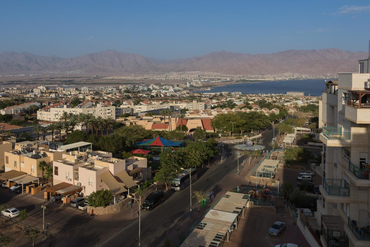 Penthouse In Eilat With The Sea View Apartment Luaran gambar