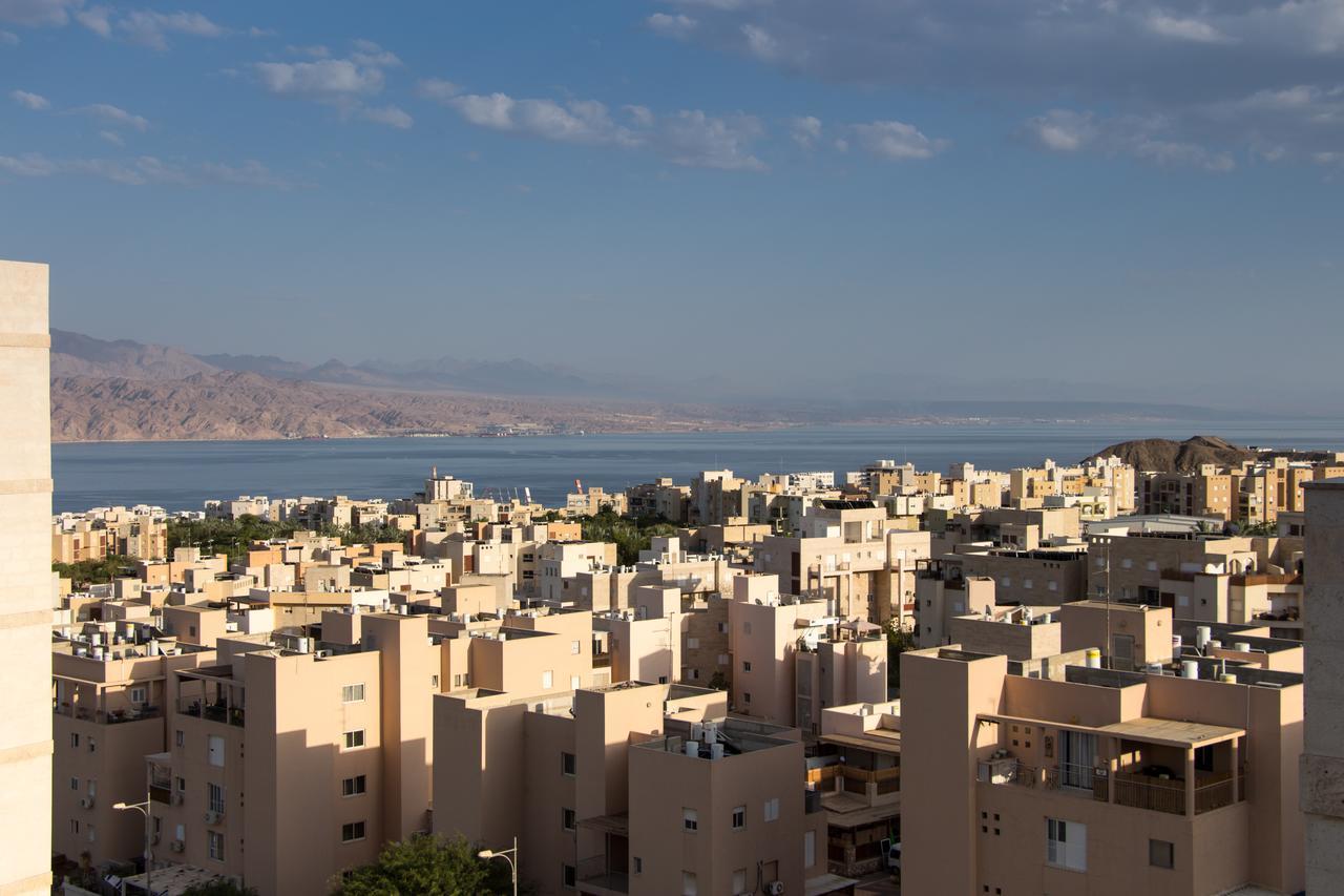 Penthouse In Eilat With The Sea View Apartment Luaran gambar